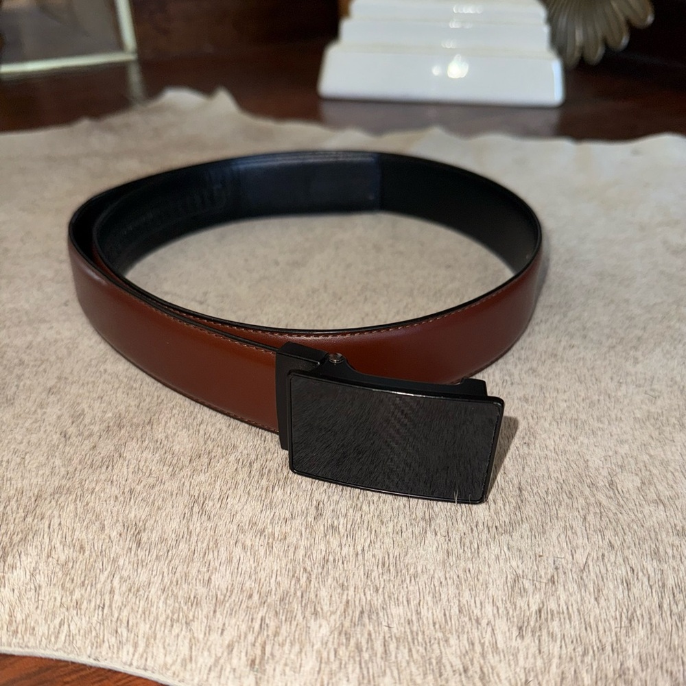 Men’s Brown Kenneth Cole Belt Size 30-32